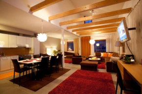 Levi President Spacious Center Apartment, sleeps 10 Kittilä